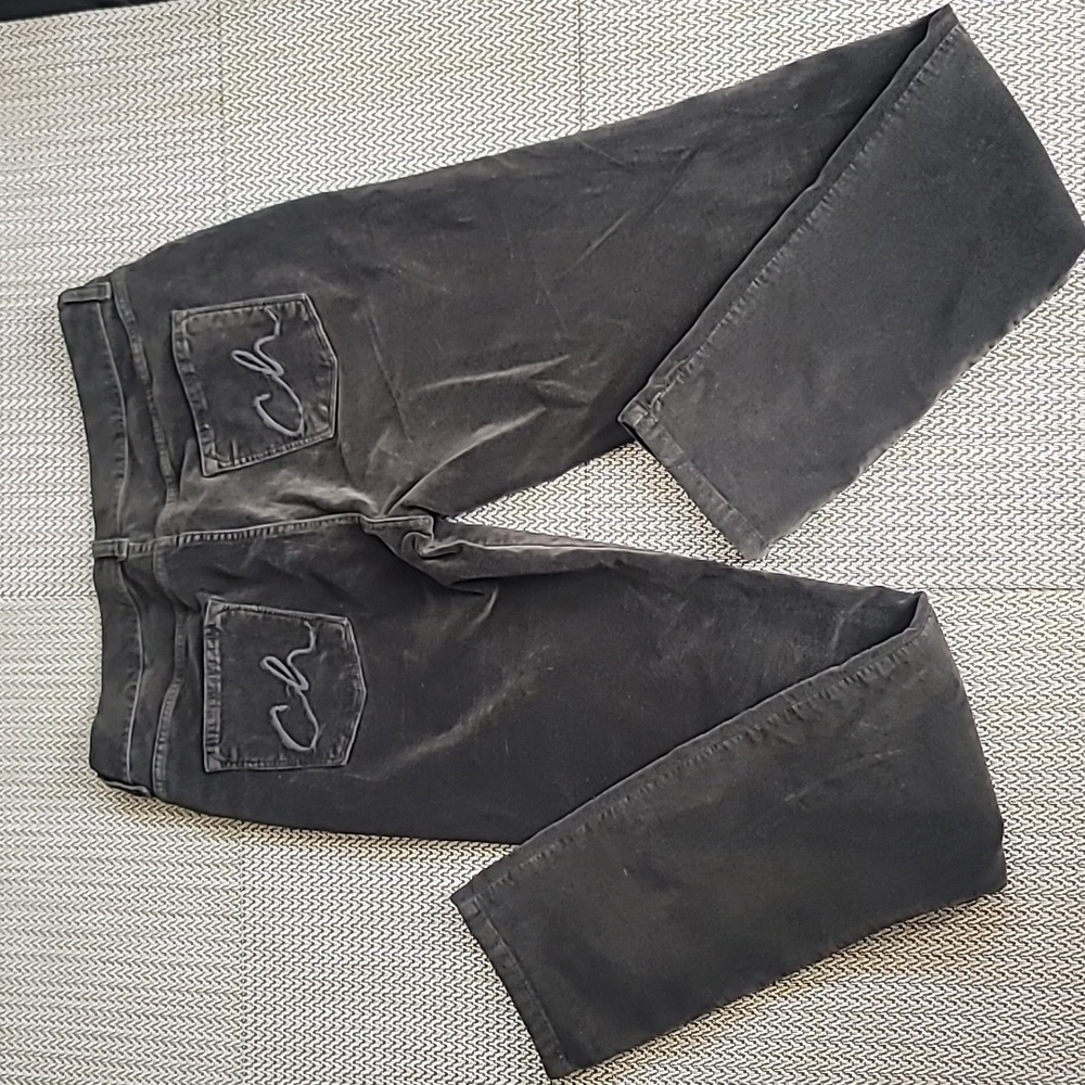 Carolina Herrera Velvet Pants Olive Brown